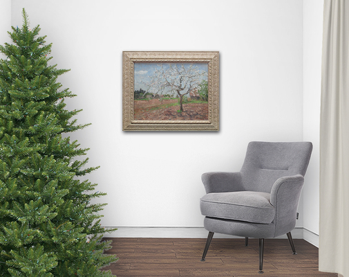 Бялыницкий-Бируля Витольд Каэтанович. Яблоня в цвету 